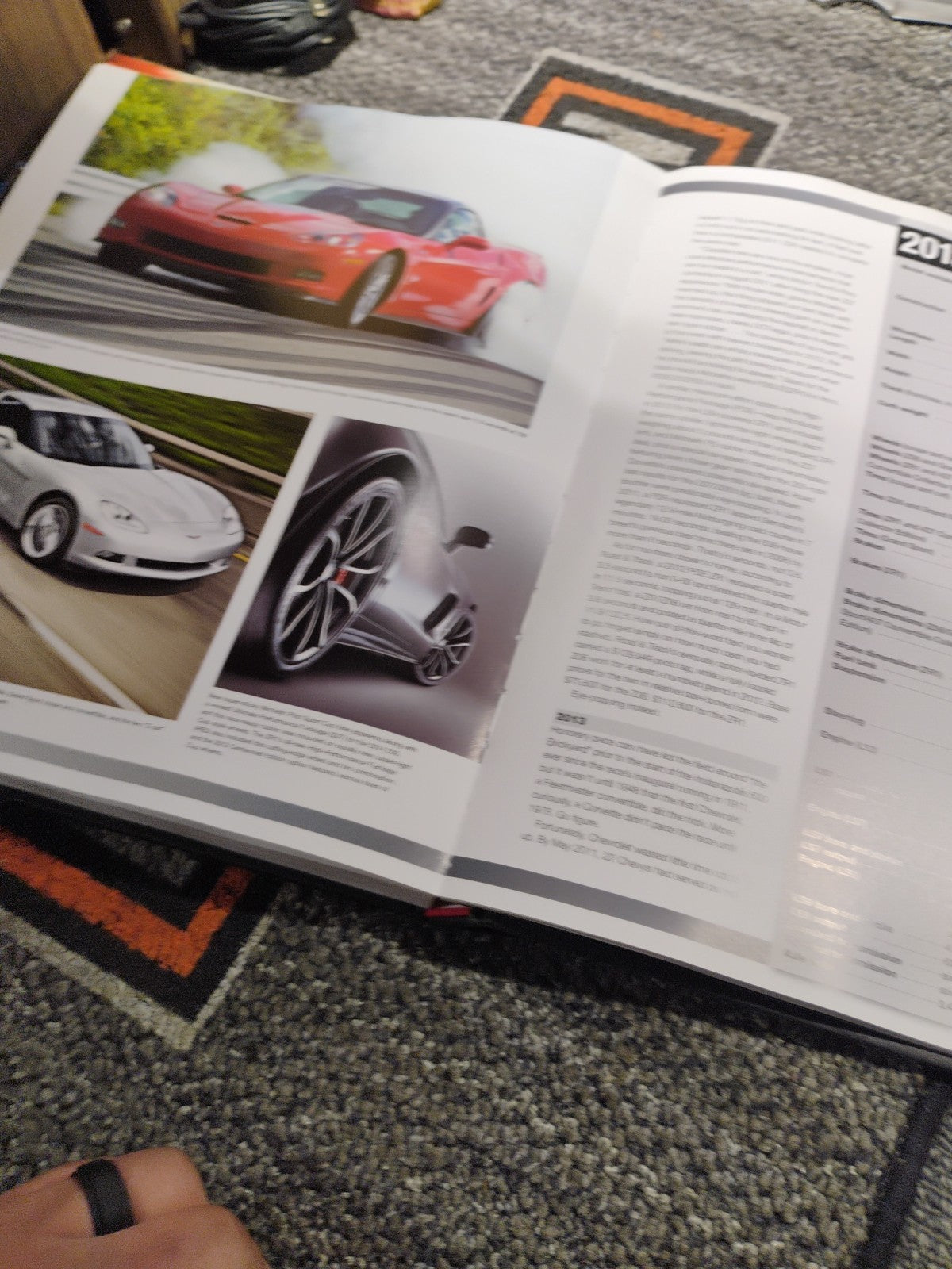 COMPLETE BOOK OF CORVETTE - REVISED & UPDTAED: EVERY MODEL SINCE 1953 EUC 2014