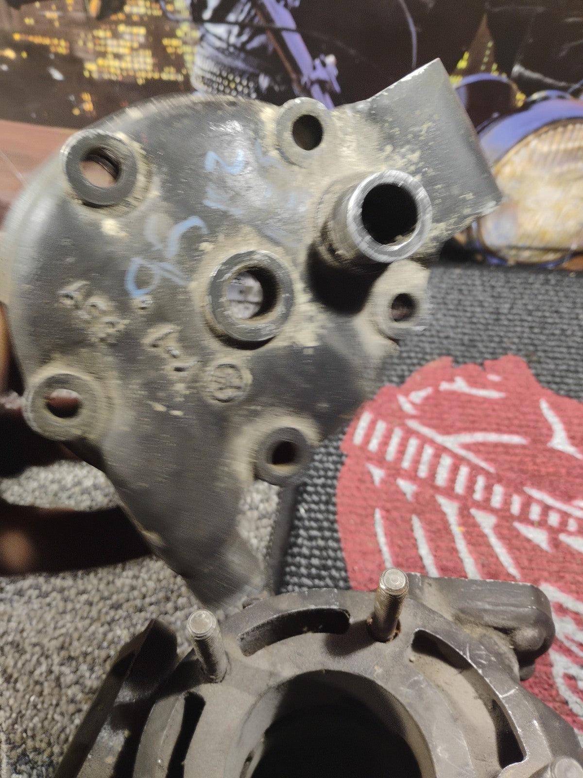 1985 YAMAHA YZ125 OEM CYLINDER