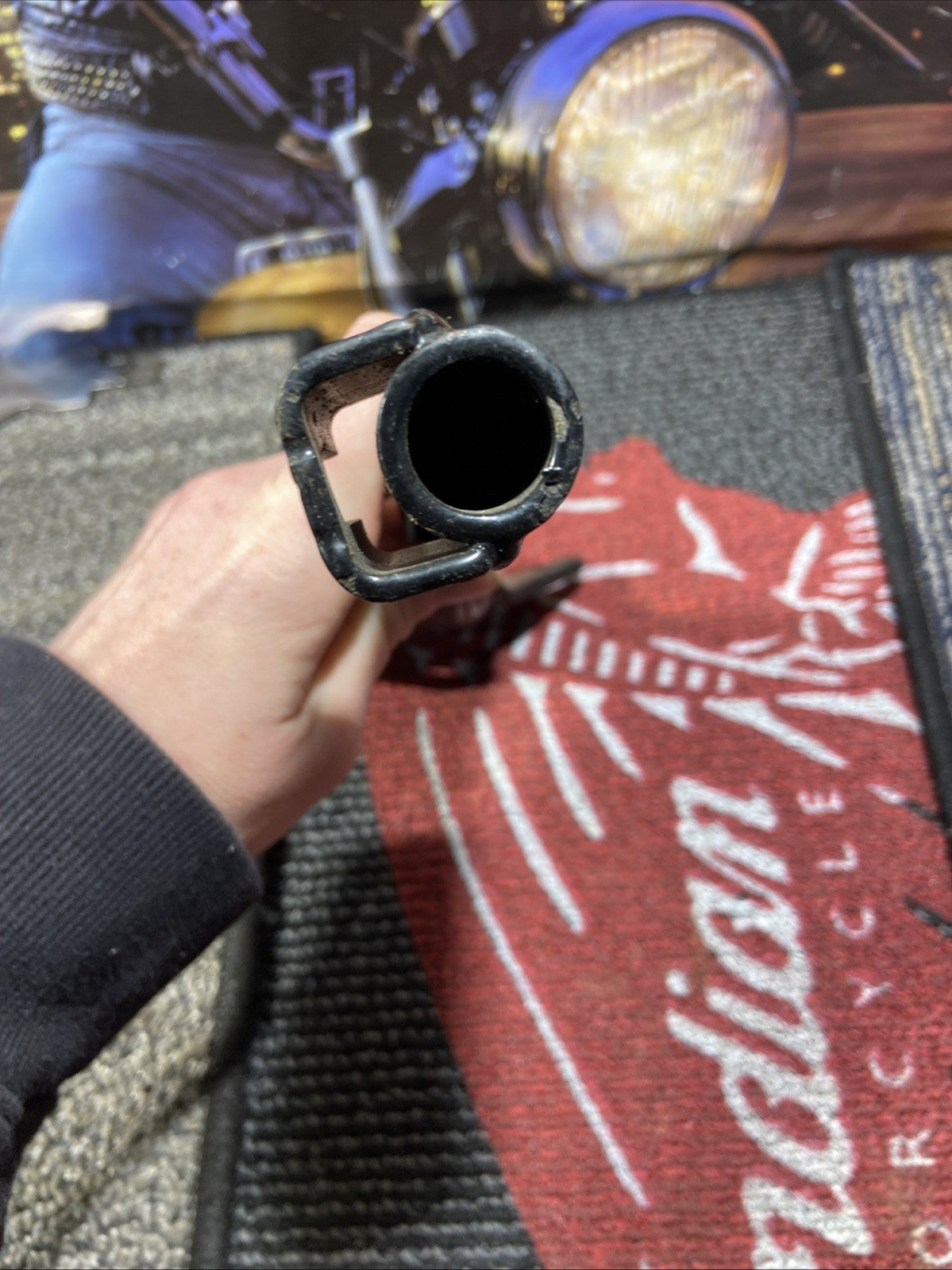 2007-2011 Harley Dyna Super Glide FXD Mount Bracket