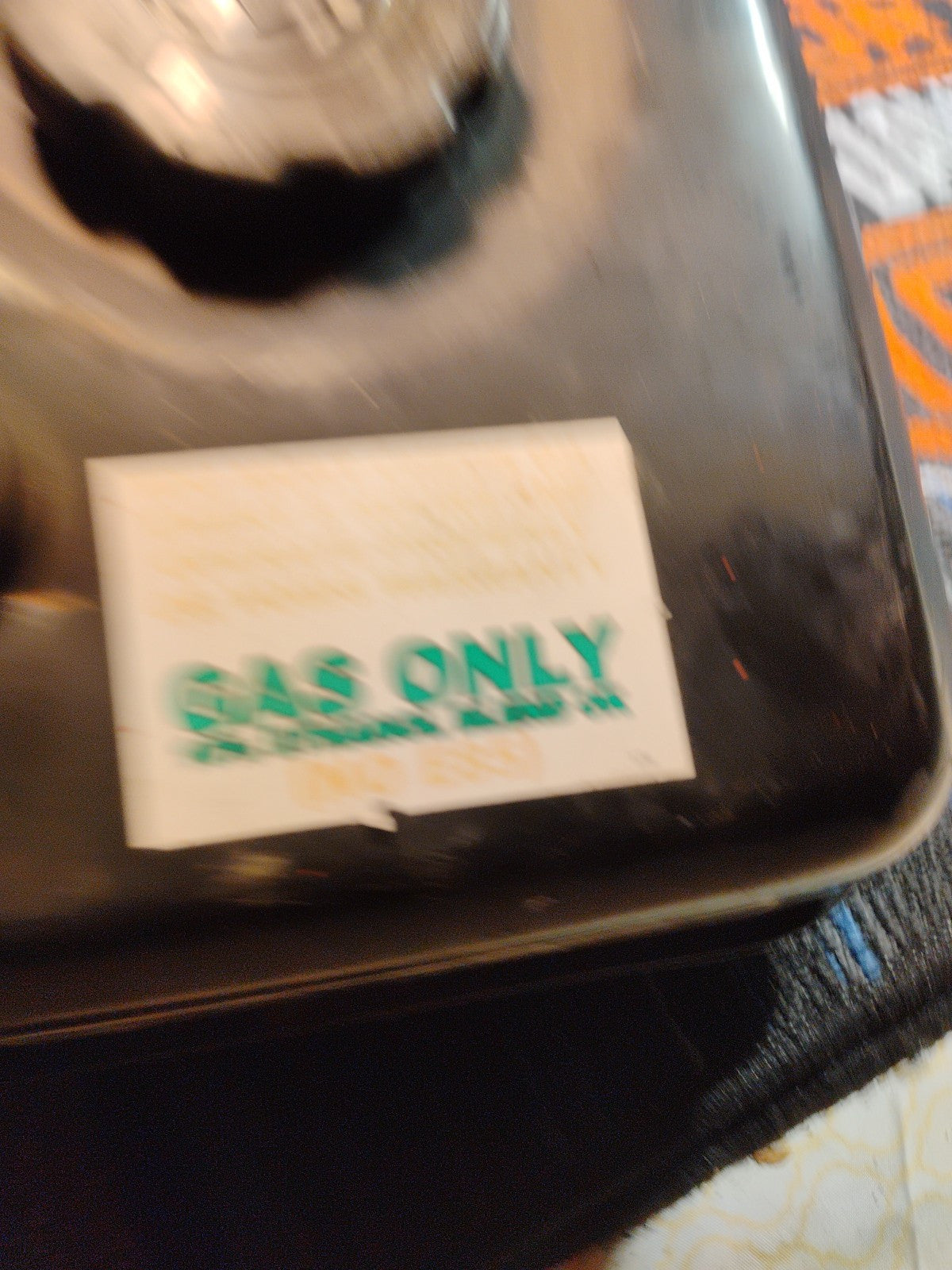 69730 PREDATOR FUEL GAS TANK  212cc non-hemi predator