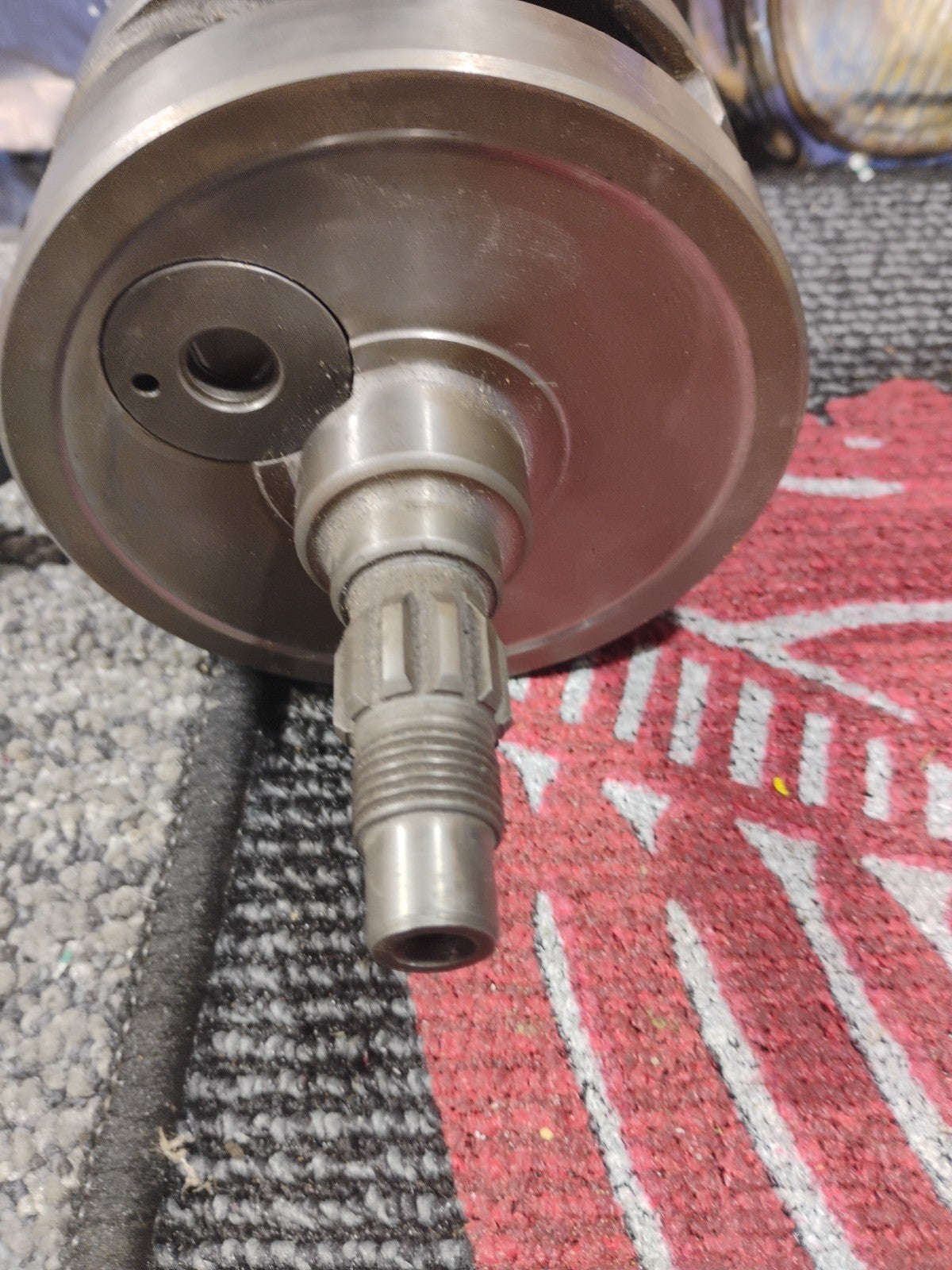 04-07 Suzuki RMZ 250 or 04-07 Kawasaki KXF 250. Flywheel