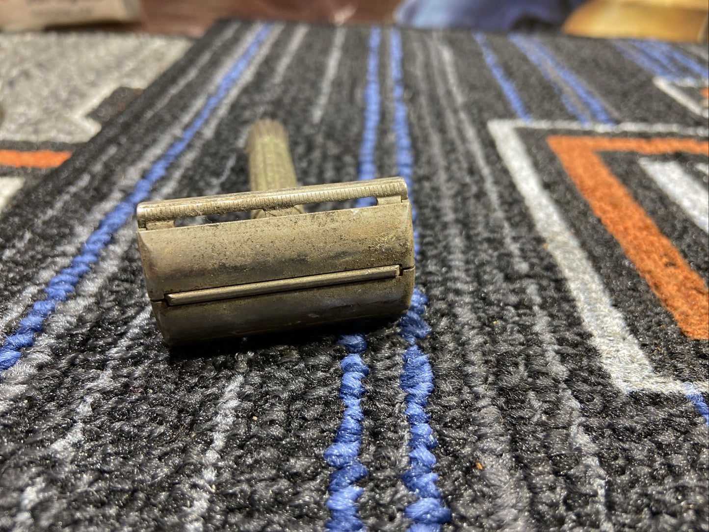 Vintage Gillette 1950 Super Speed Safety Razor