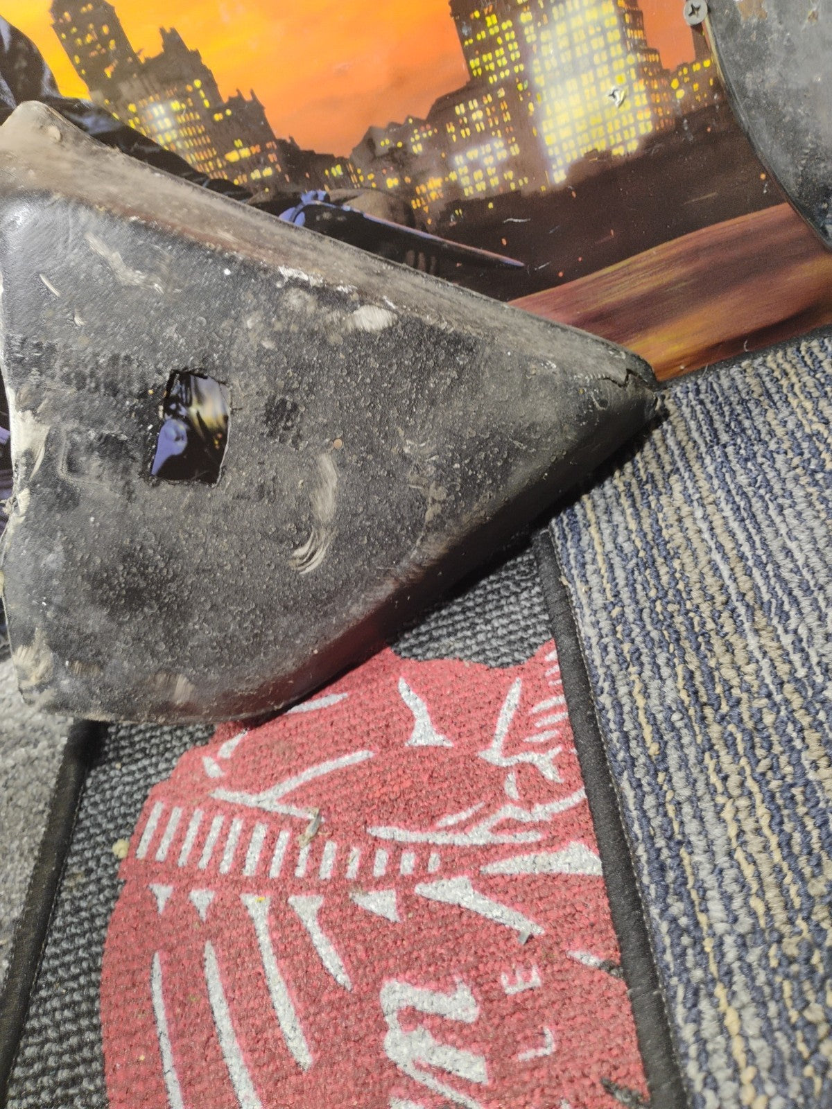 KAWASAKI KZ650 KZ 650 CSR 650 LEFT SIDE FRAME COVER LEFT SIDE COVER   C2