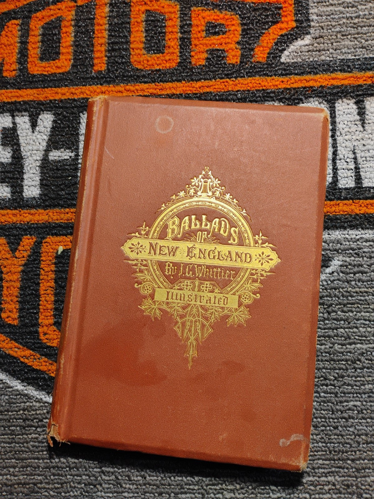 Whittier. BALLADS OF NEW ENGLAND. 1870.  Illustrated by Winslow Homer, et al.