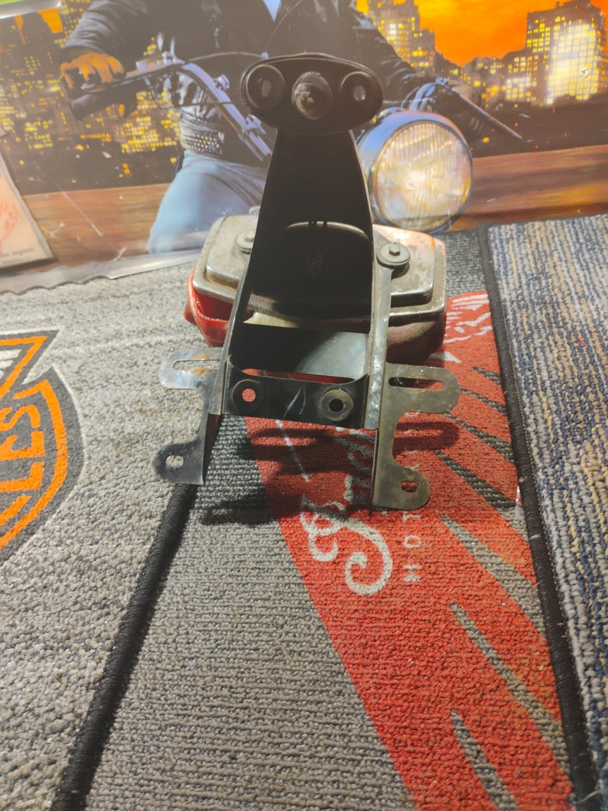 1971 Honda Cl 360 Taillight Burnt