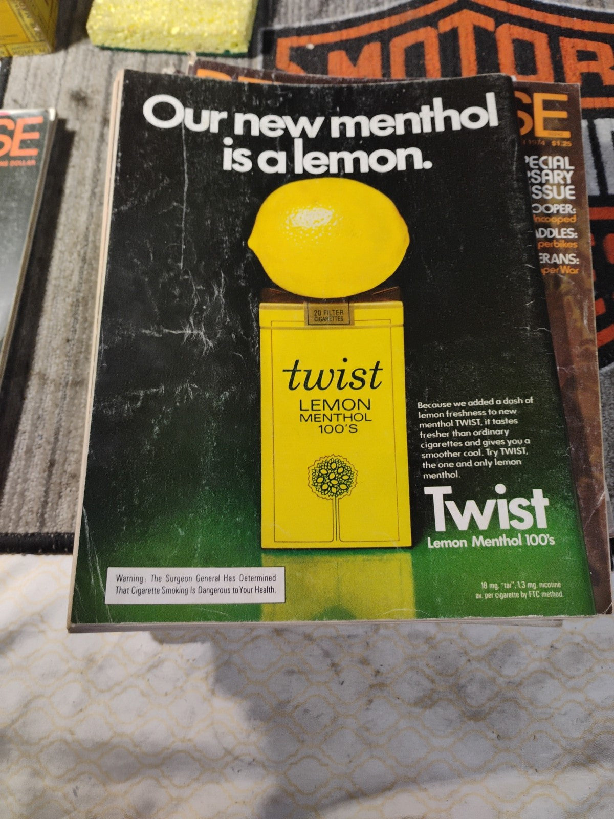 Vintage Penthouse Adult Magazine - June 1974 Pet of the Year Collector's Edition