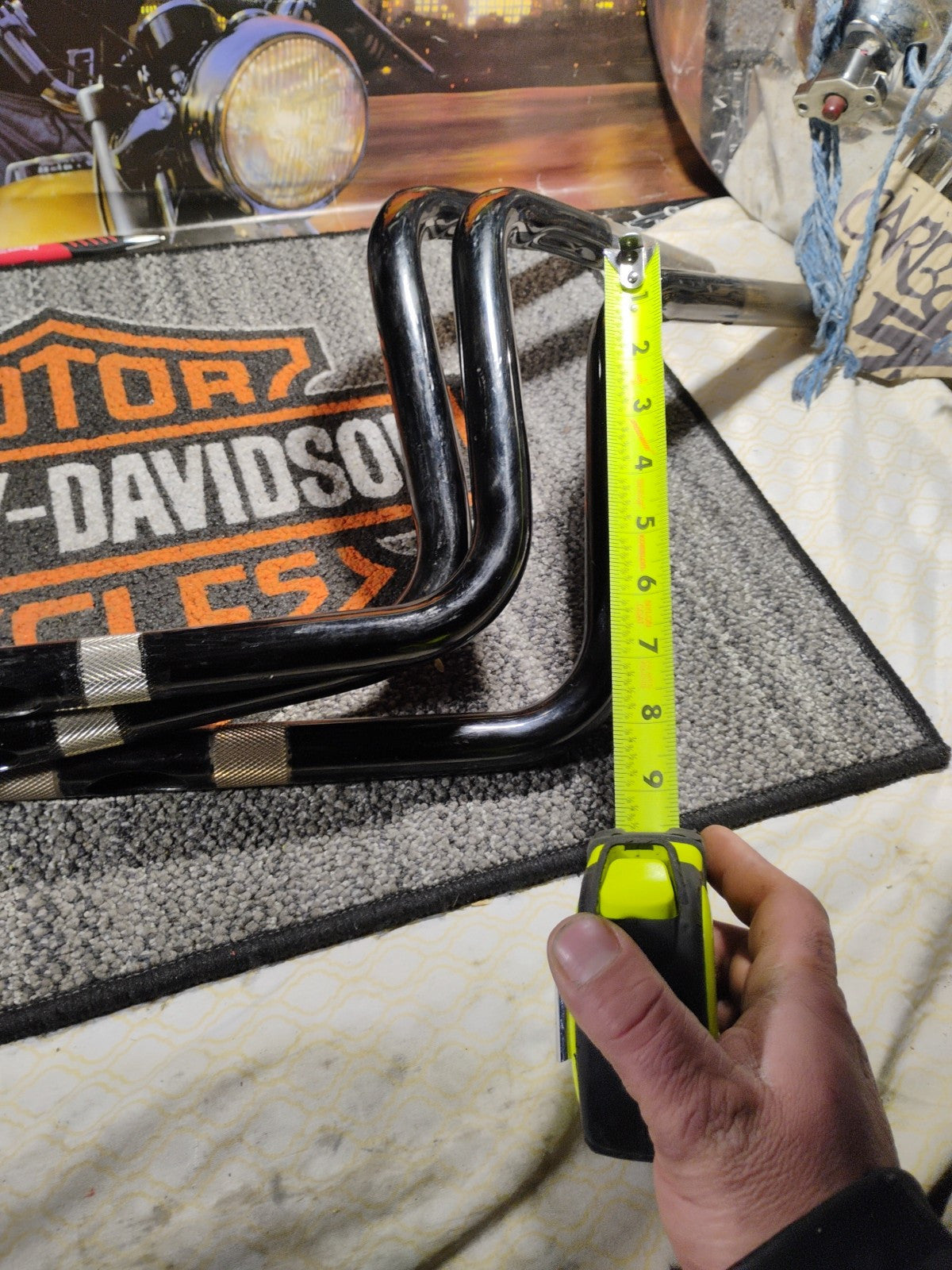 Genuine Harley-Davidson Touring HANDLEBAR Gloss Black 55800767A