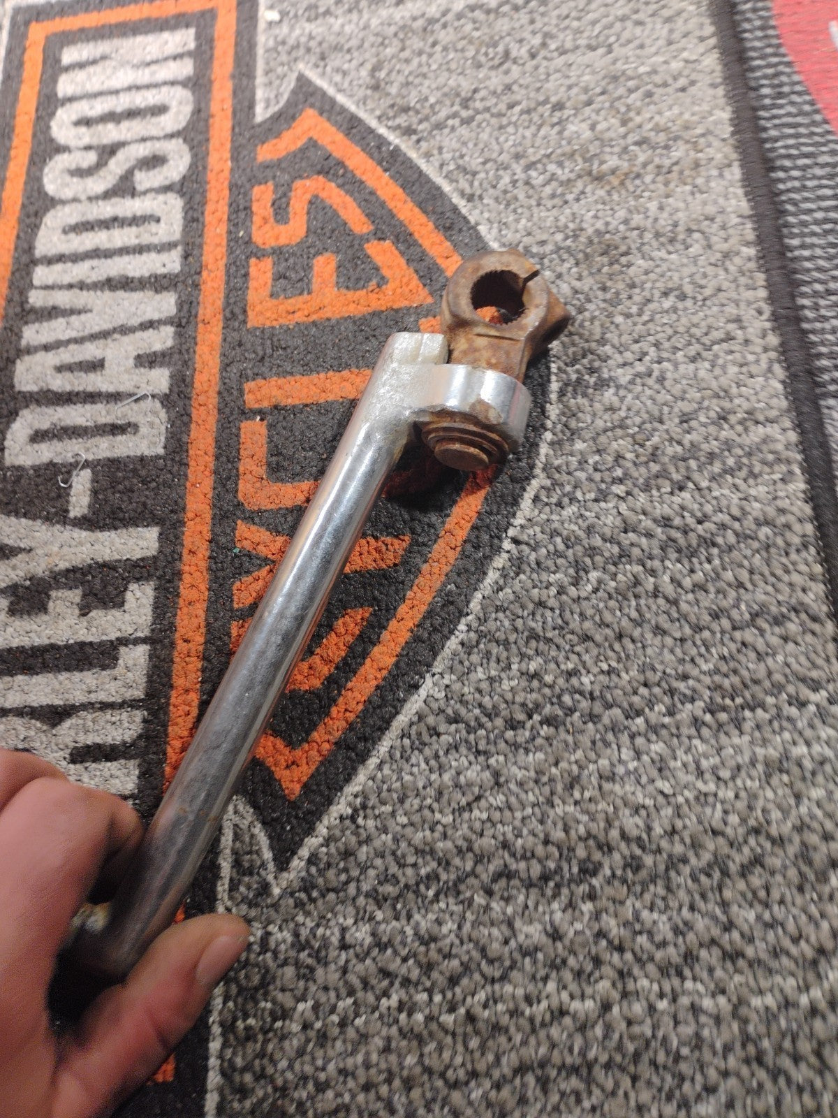 2003 Kawasaki EX250 Ninja 250 K271-1> kick start pedal kicker pedal kicker