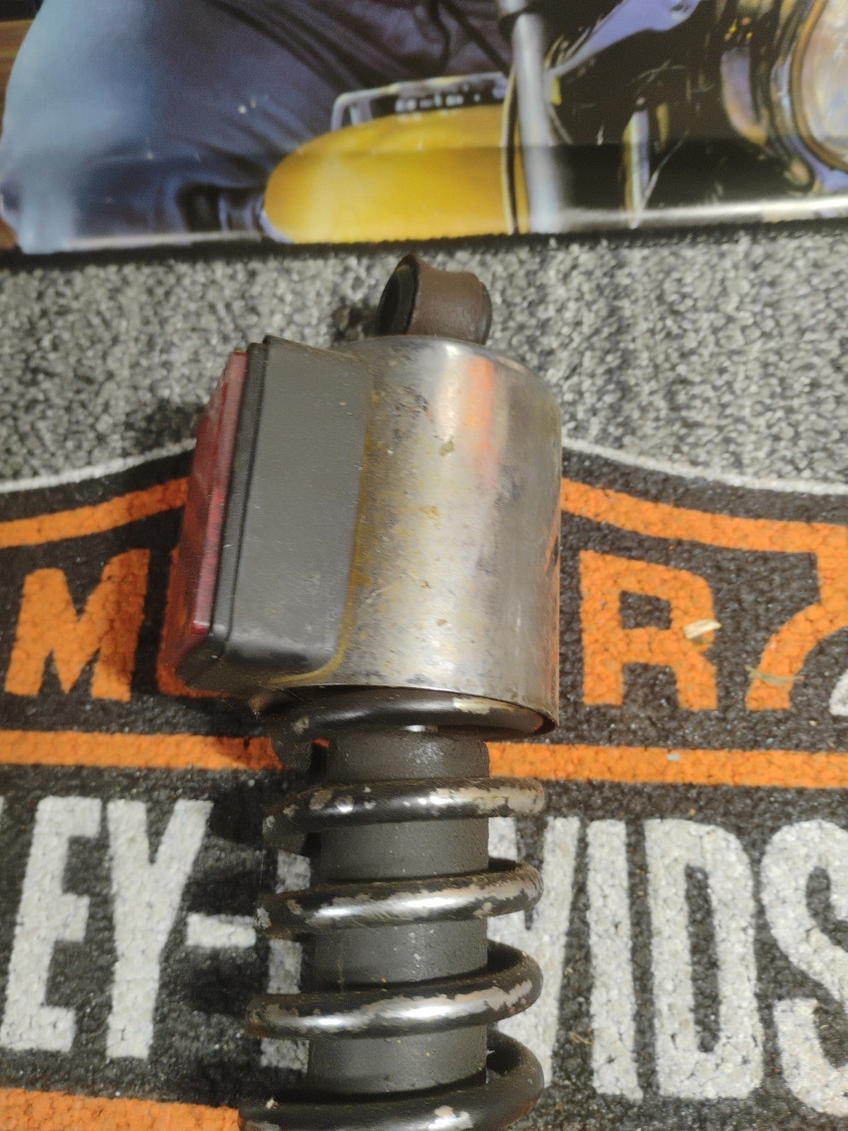 1982 yamaha xs650 ohc y433~ rear shocks suspension