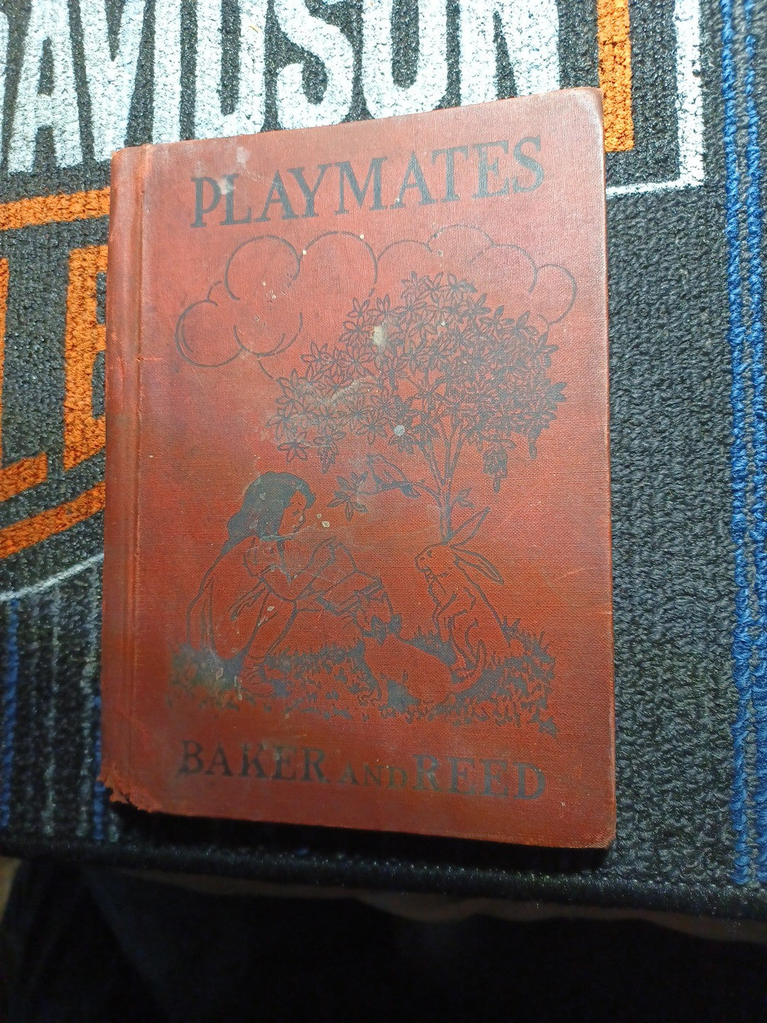 Vintage Playmates Pre-Primer/1934Playmates By Baker & Reed 