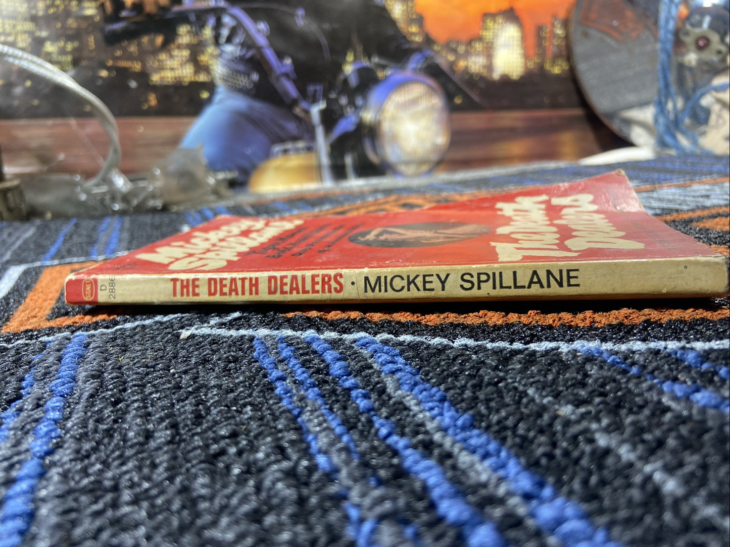 Mickey Spillane The Death Dealers D2886 Signet 1966 First Printing PB Noir 