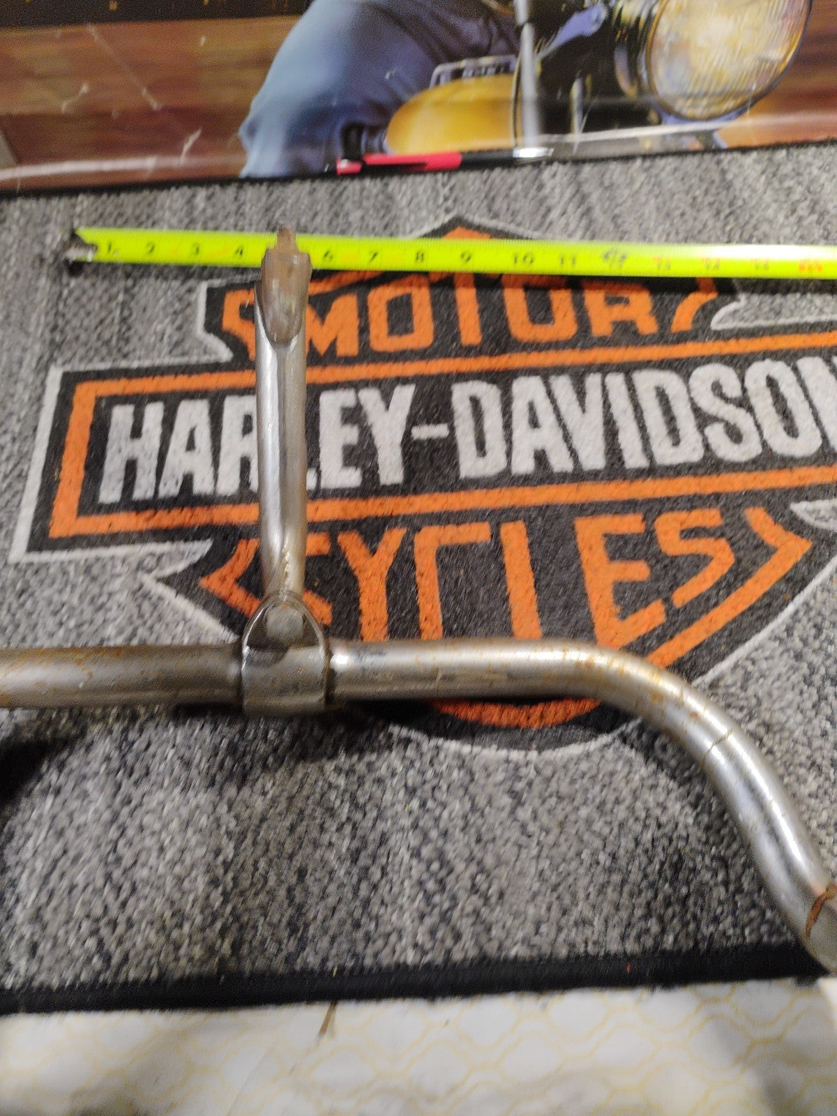 Vintage SCHWINN 10 SPEED Bicycle HANDLEBARS Road Bike w HEADSTOCK