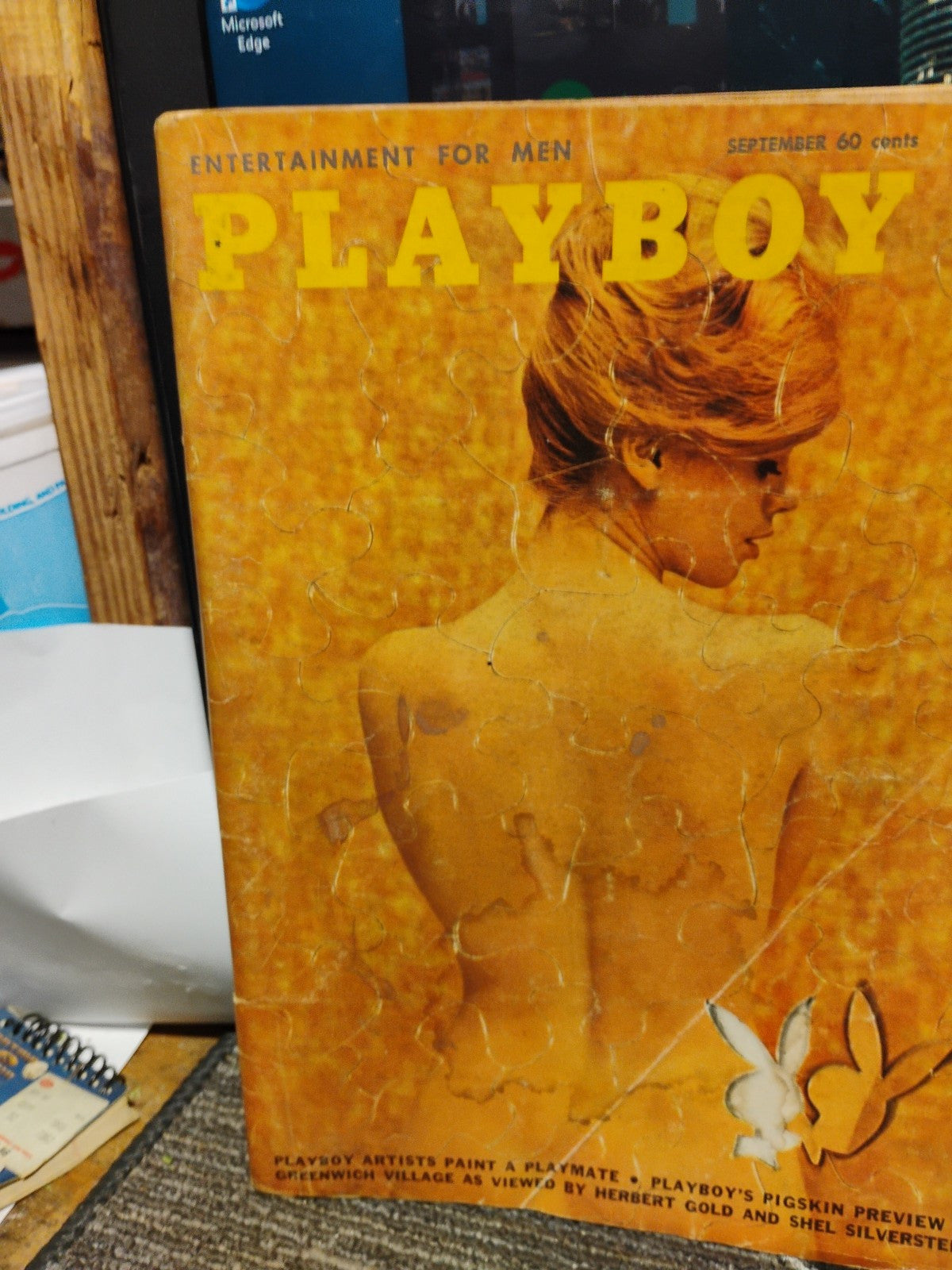 Playboy Magazine September 1960 Playmate: Ann Davis