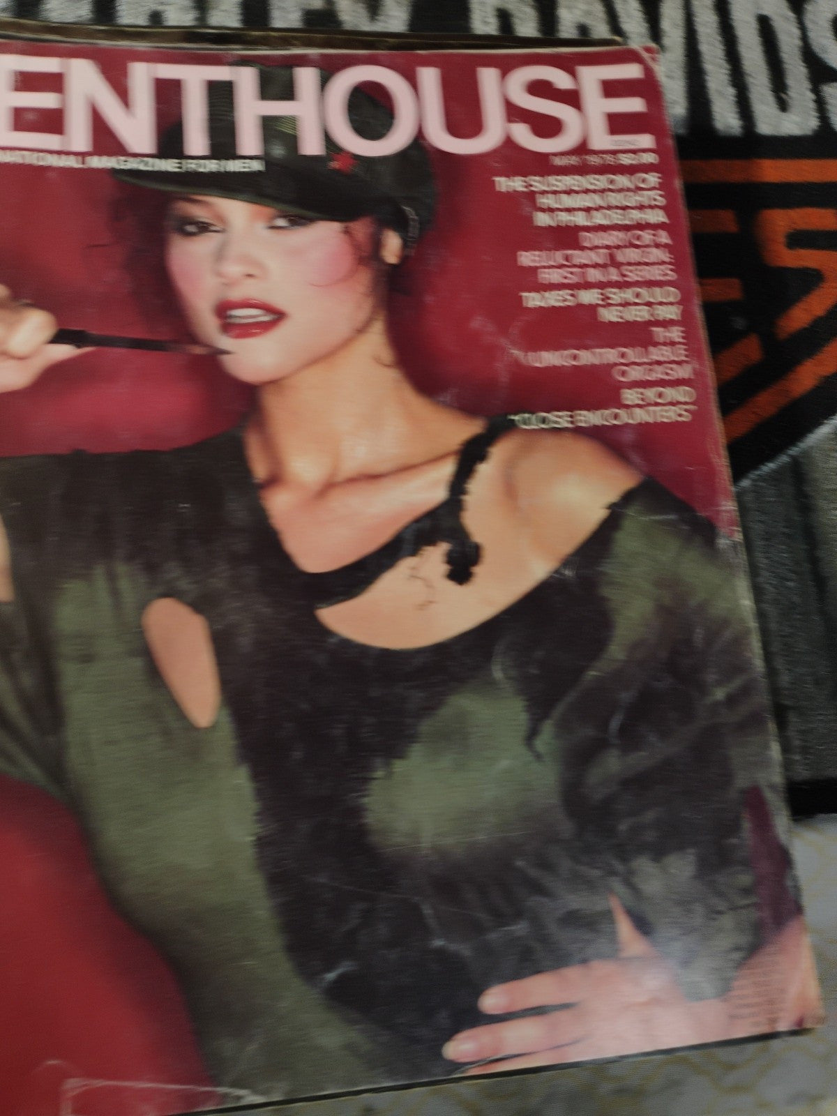 Vintage Penthouse Magazine - May 1978 Pet of the Month Angela Hyer