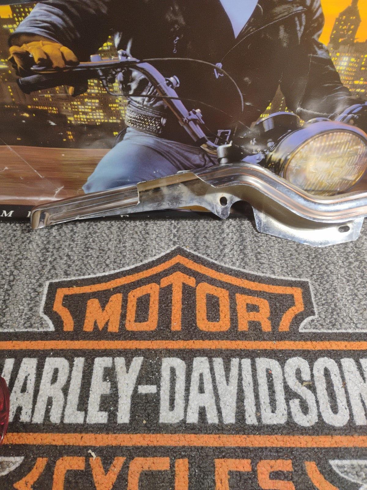 2000-06 Harley Davidson Electra Glide Ultra Classic CVO left FENDER STRUT COVER