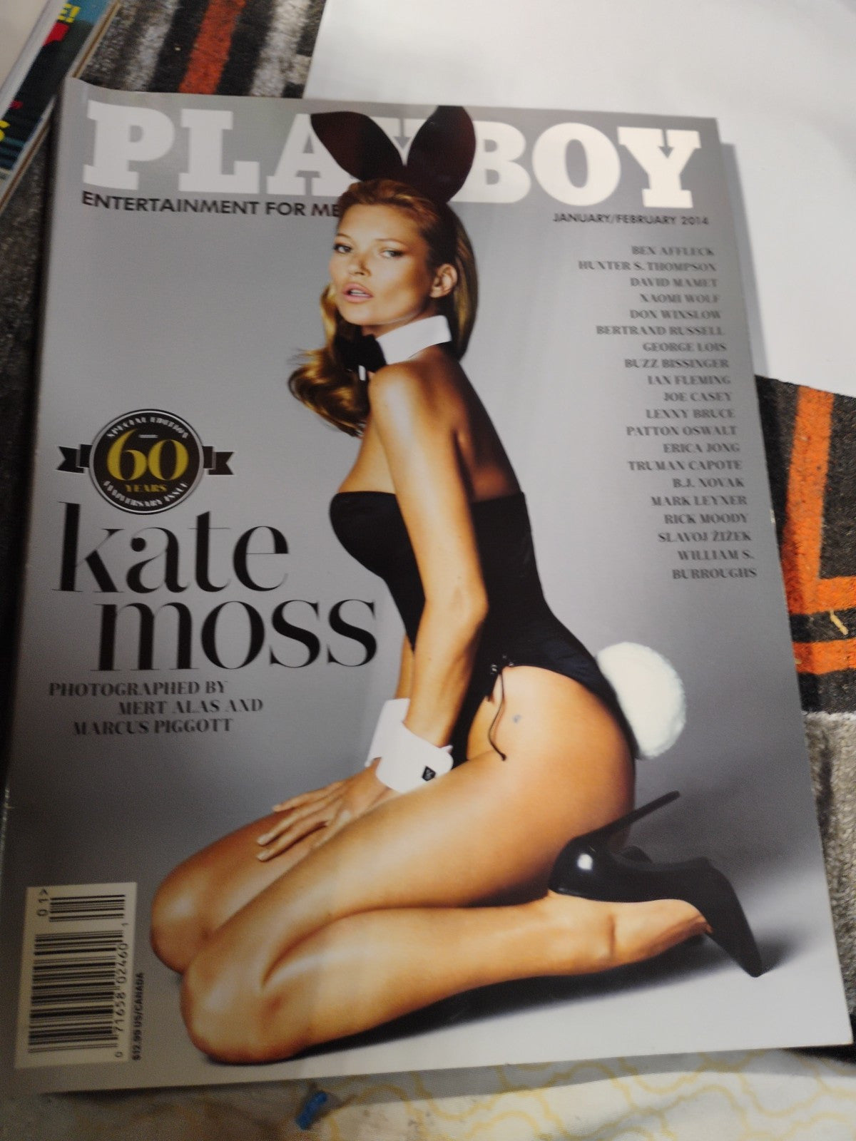  Playboy Magazine 2014 Special Edition - Kate Moss Cover, Terry Richardson Photo