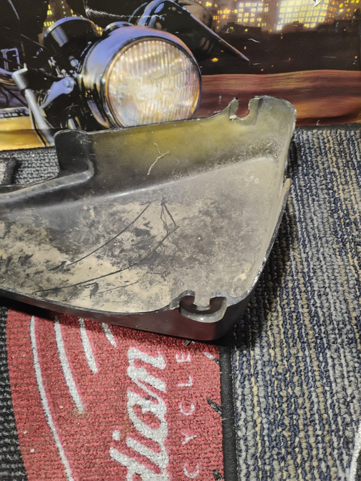 Yamaha Virago 750 Side Cover W/O Emblem