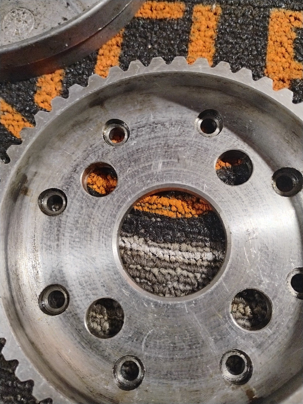 HARLEY INNER CLUTCH HUB EVO Plate 1985-89 FX, 1984-89 Softail, 86-89 Touring