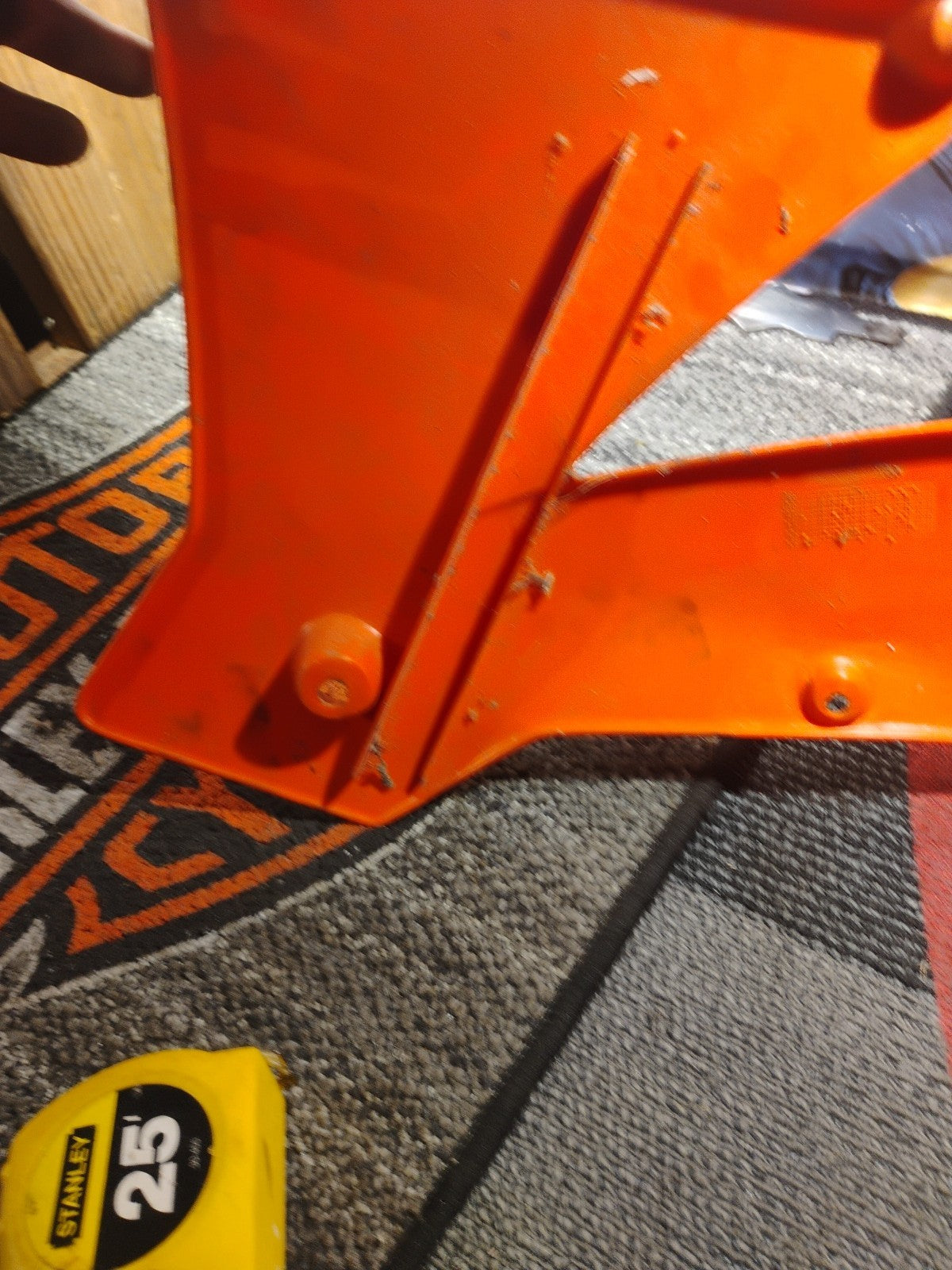 01 KTM SX 250 Front Right Cover