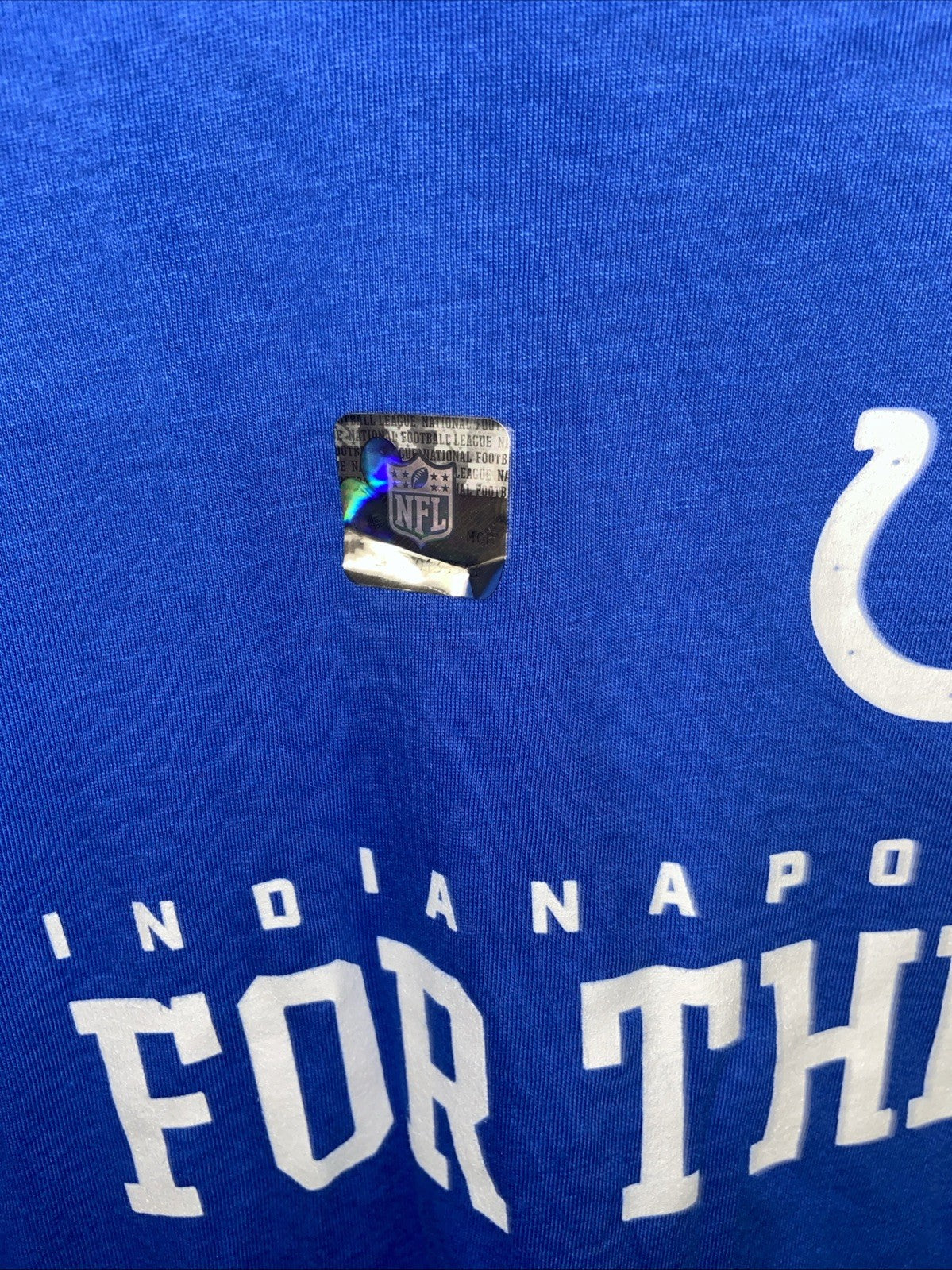 Indianapolis Colts ‘for The Shoe’ Tshirt  NFL  Lucas Oil Stadium