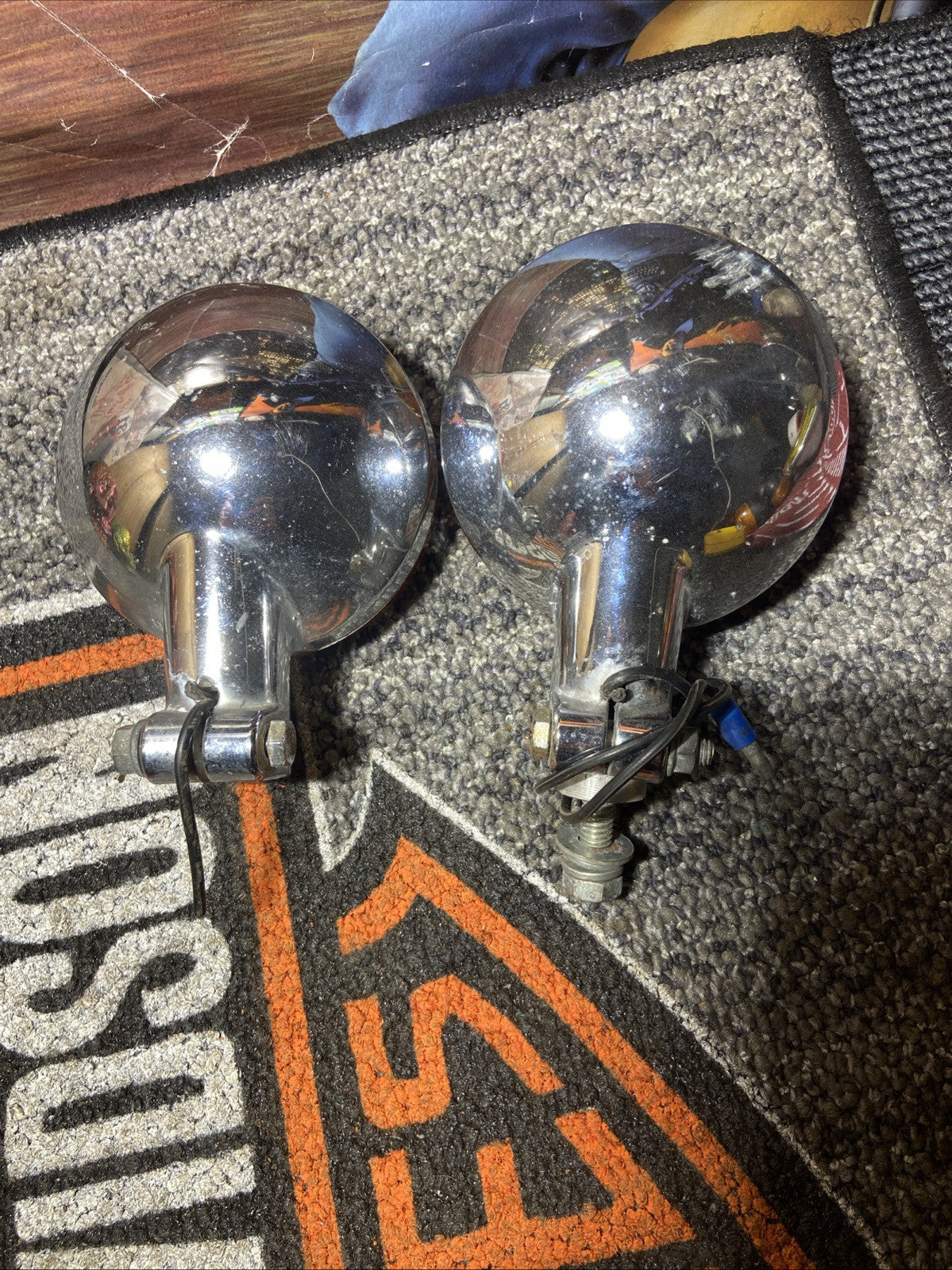 1981 Honda CB650 chrome turn signals blinker directional