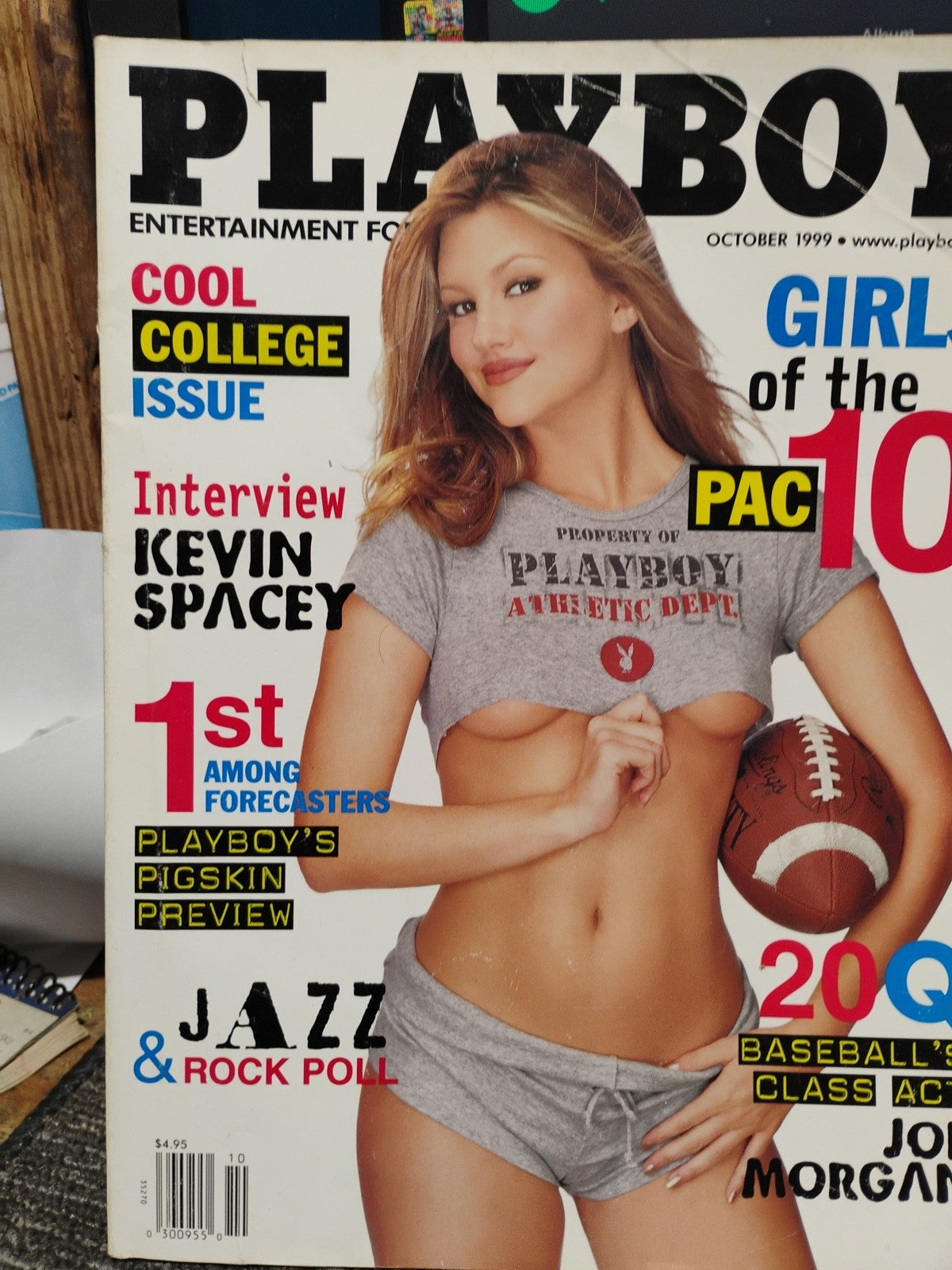 Playboy Magazine October 1999  Jodi Ann Paterson Brooke Williams Jaime Stevens