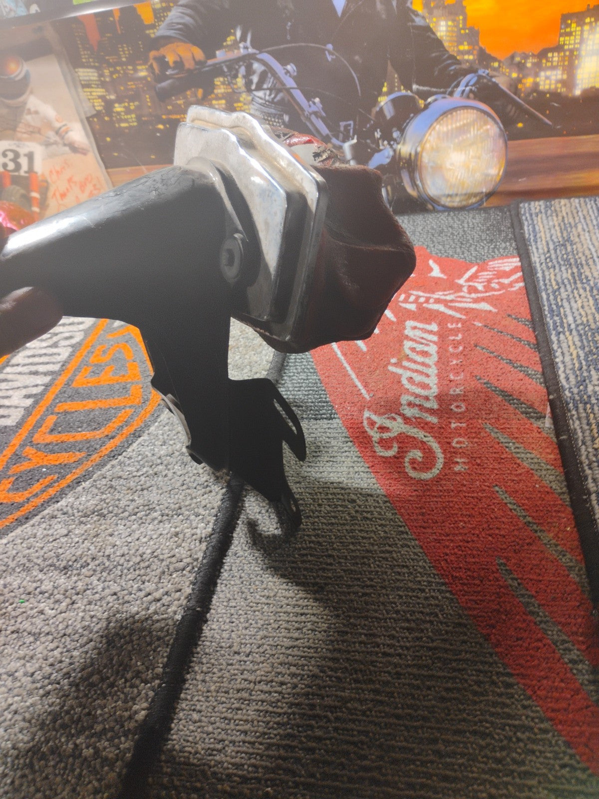 1971 Honda Cl 360 Taillight Burnt