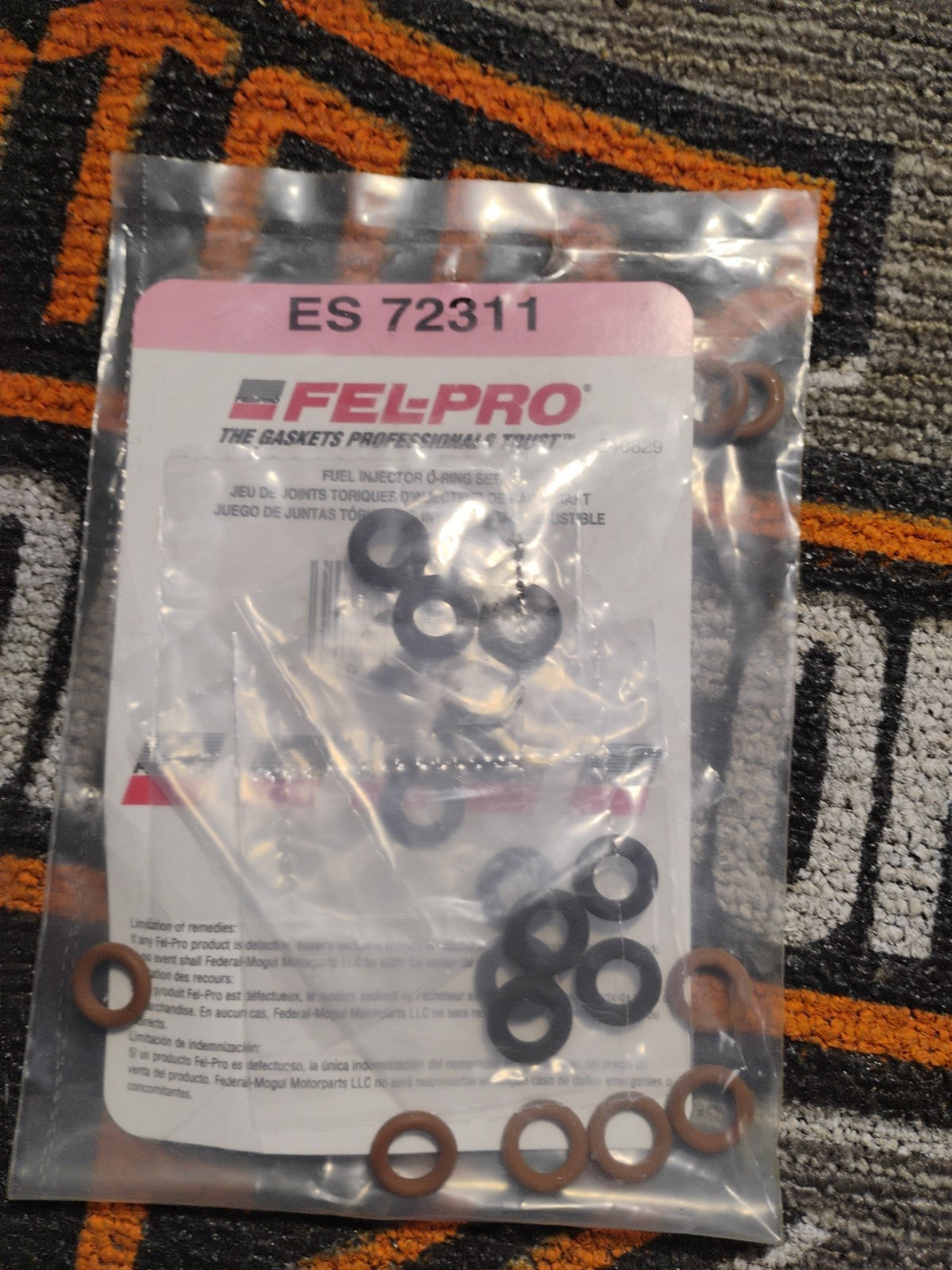 Fel-Pro ES 72311 Fuel Injector O-Ring Kit