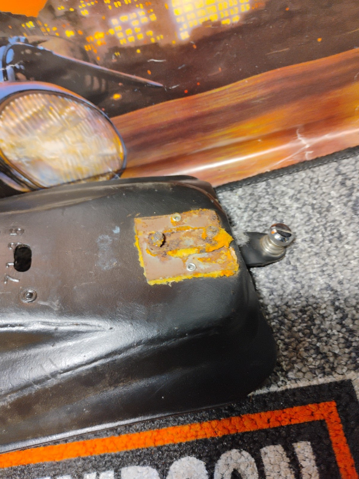 Diy Softail Or Chopper Seat