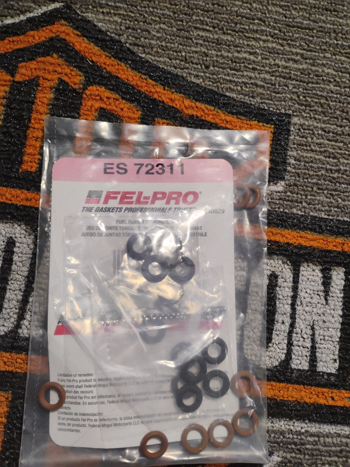 Fel-Pro ES 72311 Fuel Injector O-Ring Kit