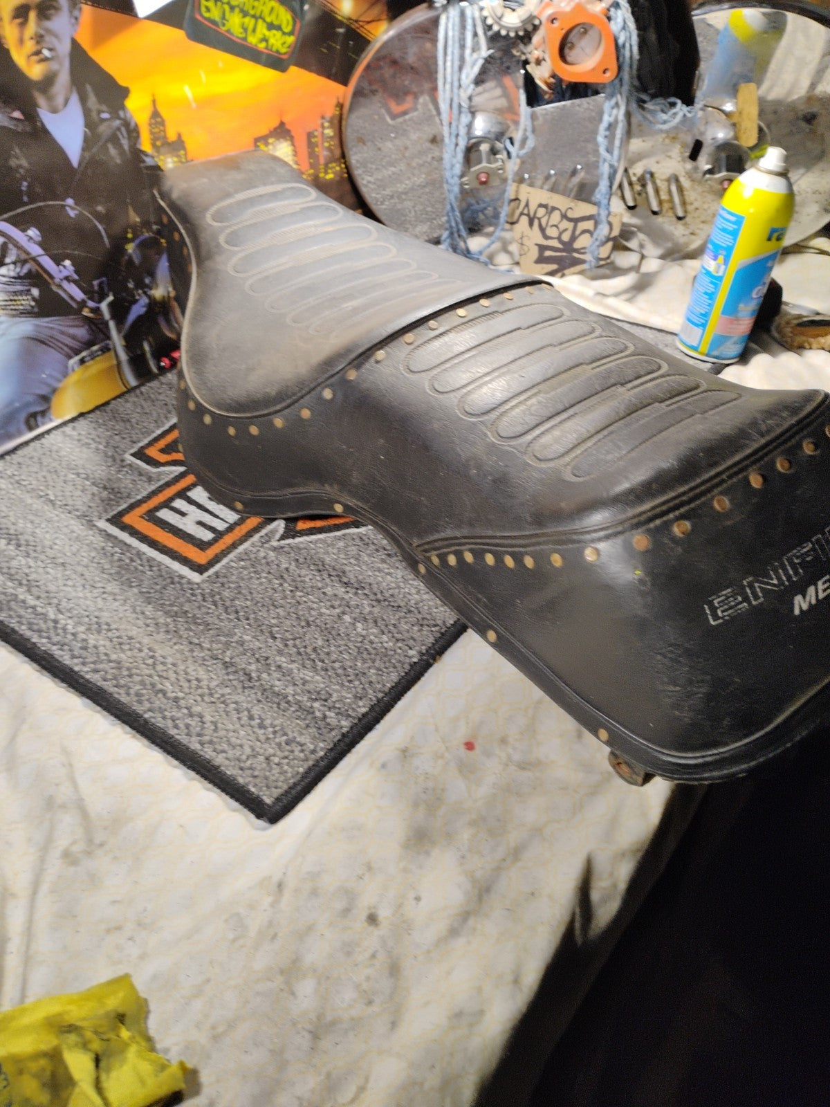 Royal Enfield Mehtab Seat