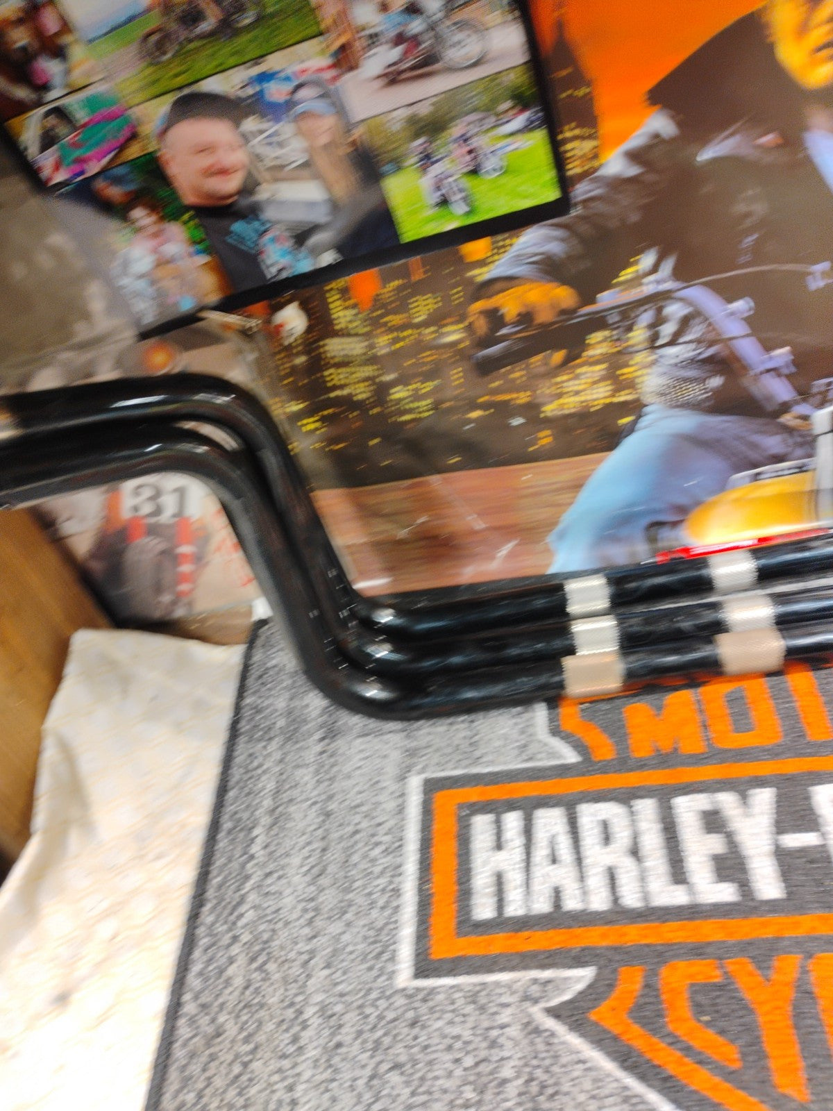 Genuine Harley-Davidson Touring HANDLEBAR Gloss Black 55800767A