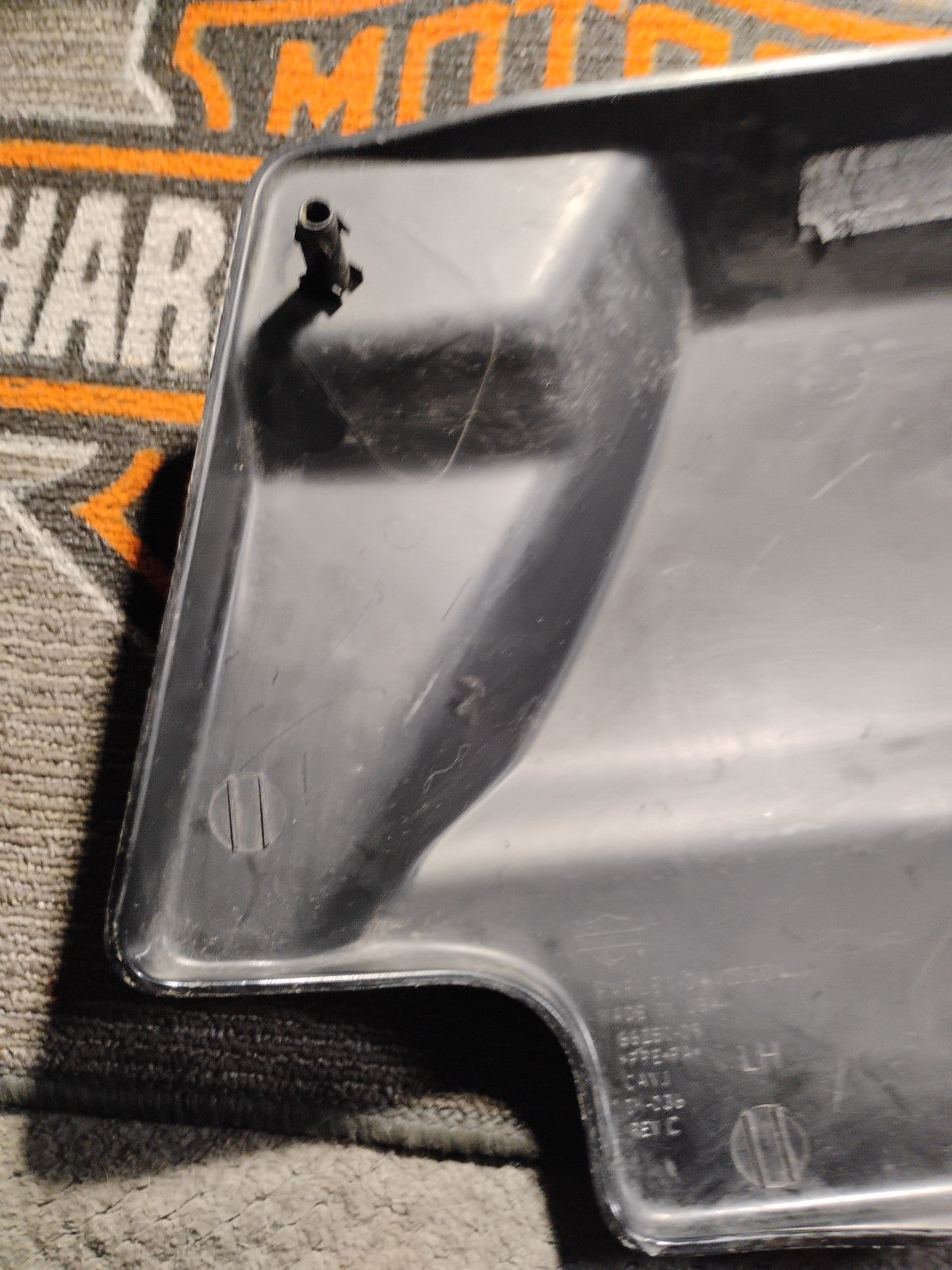 Harley-Davidson OEM 14-23 Touring Street Road Lower Side Covers Daytona Blue?