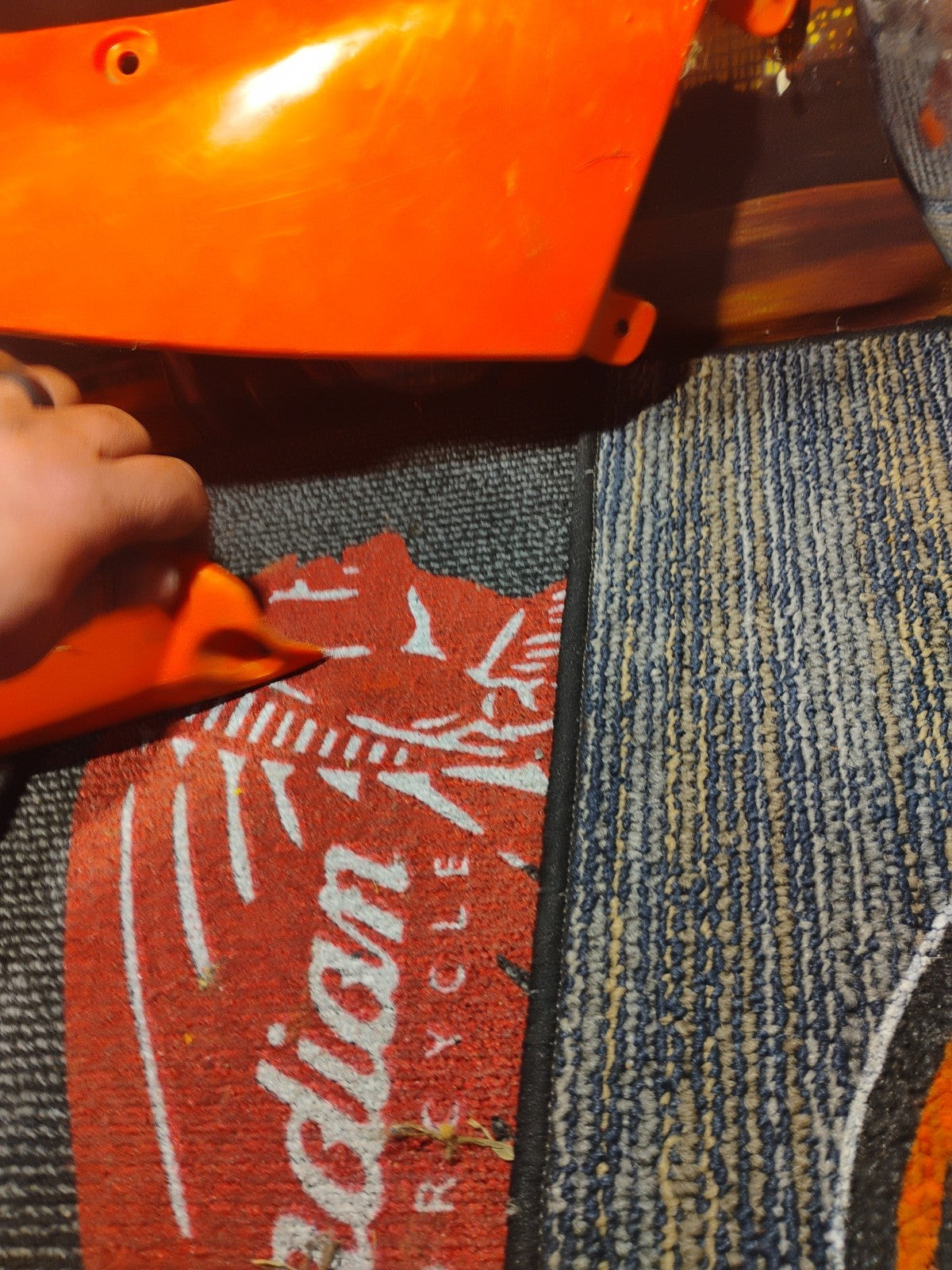 01 KTM SX 250 Front Right Cover