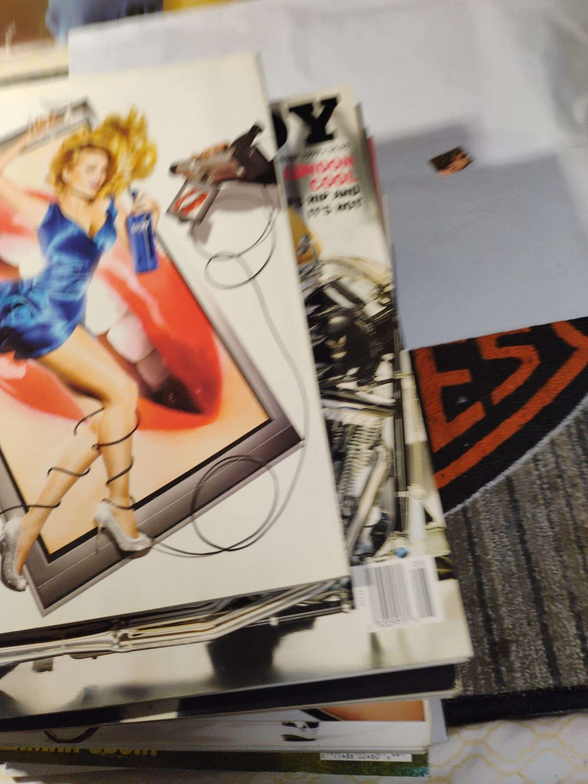 August 2007 Playboy Magazine - Garcelle Beauvais Cover & Pictorial 