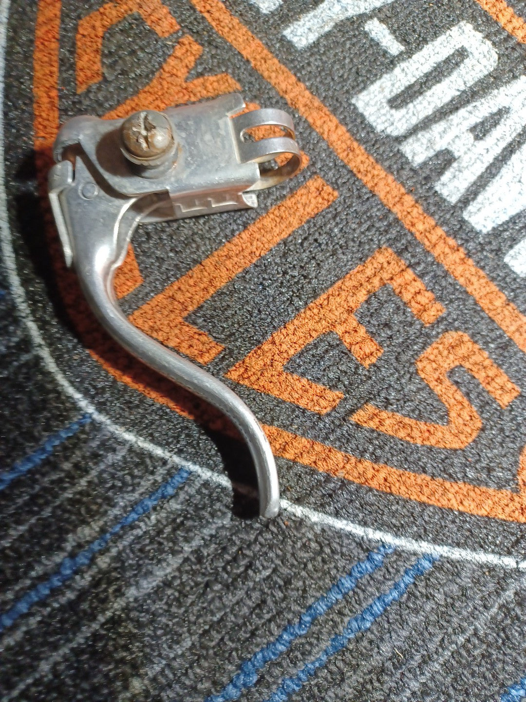 Vintage Dia Compe Road Bike Brake Levers + Extensions Pat No 862645