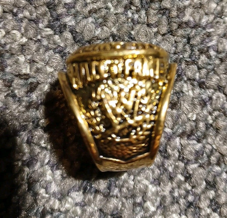 2004 WWE World Wrestling Hall Of Fame Championship Ring, 🇺🇸 SHIP