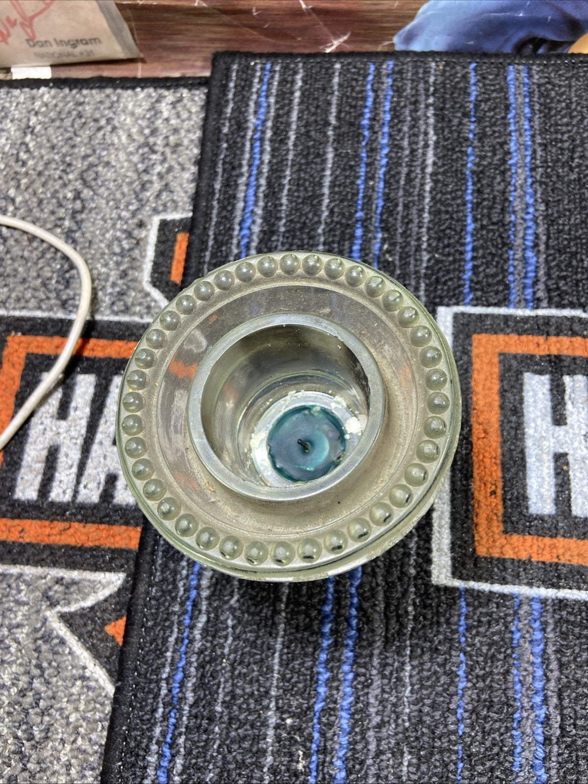 Vintage-Hemingway Insulator- Clear