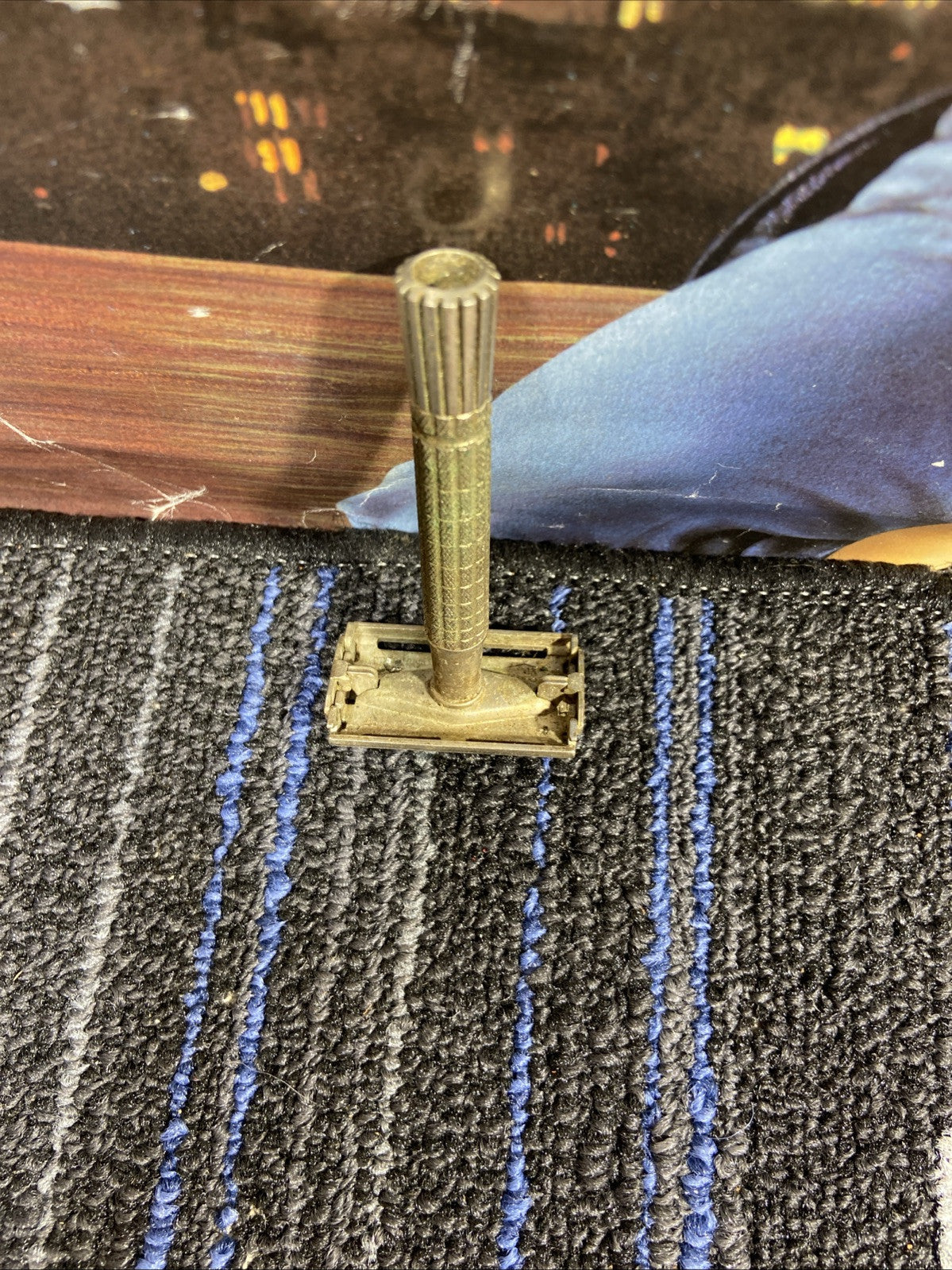 Vintage Gillette 1950 Super Speed Safety Razor