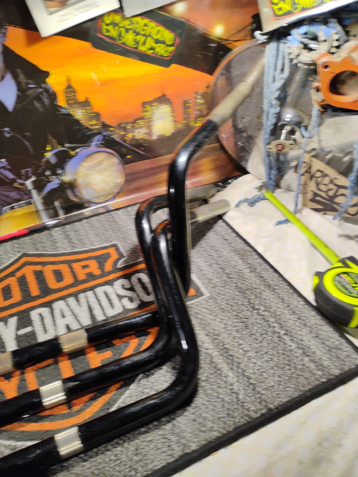 Genuine Harley-Davidson Touring HANDLEBAR Gloss Black 55800767A