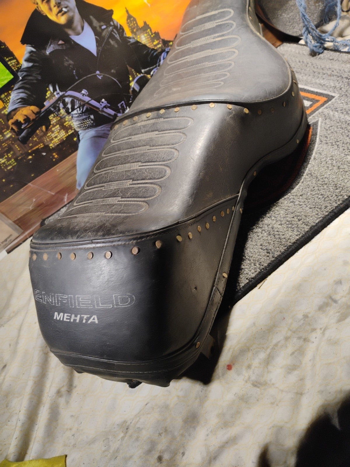 Royal Enfield Mehtab Seat