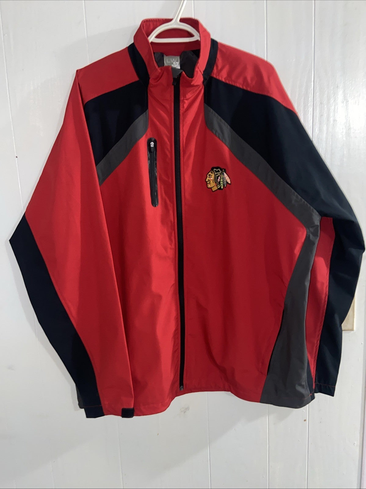 Chicago Blackhawks NHL Jacket Level Wear Brand  Size XL