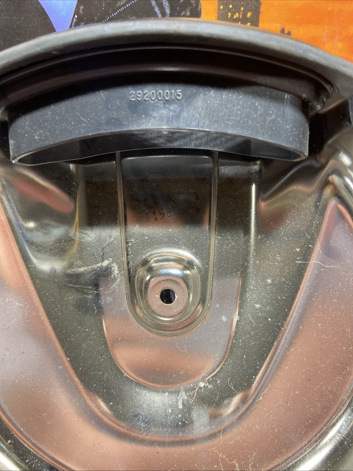 Harley Davidson Fuel Injected Breather Cover