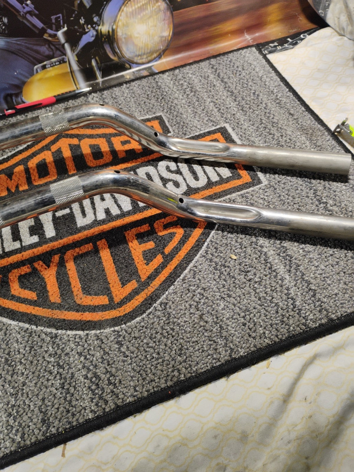 Harley-Davidson Dyna Super Glide Fxd Handlebars *2428