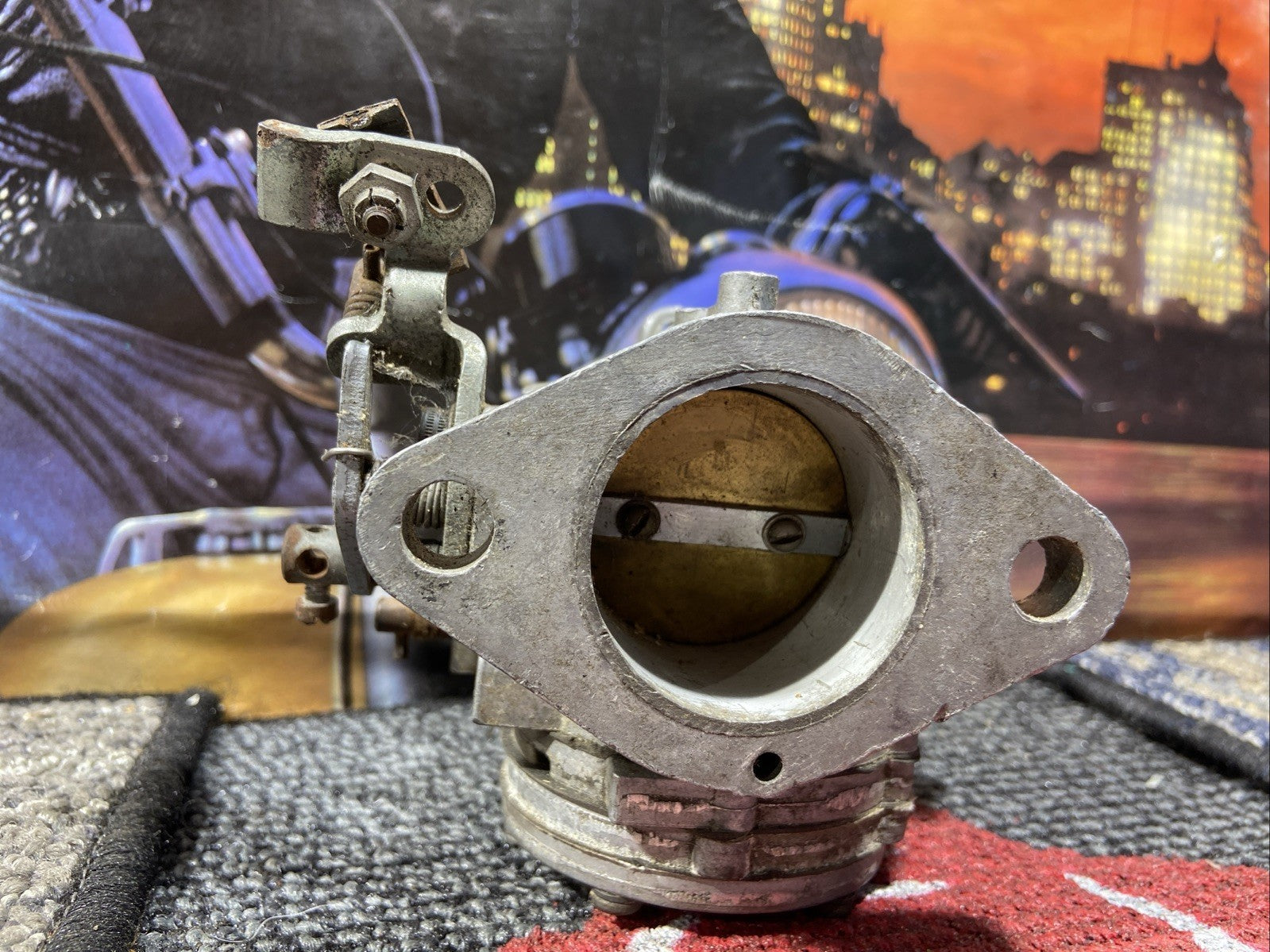 Harley Davidson Tillotson Snow Mobile HD2AB Carburetor For Parts