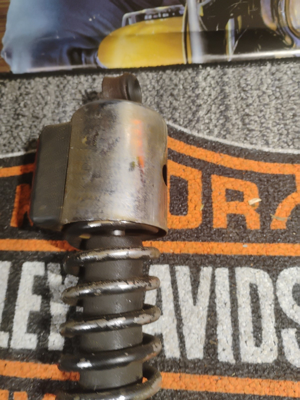 1982 yamaha xs650 ohc y433~ rear shocks suspension