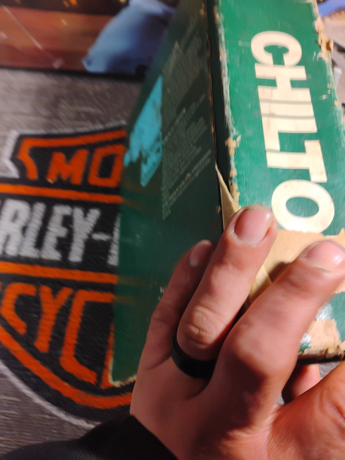 Chilton Motorcycle Manual 1947-76 Harley Davidson Moto Guzzi Triumph Suzuki 6509