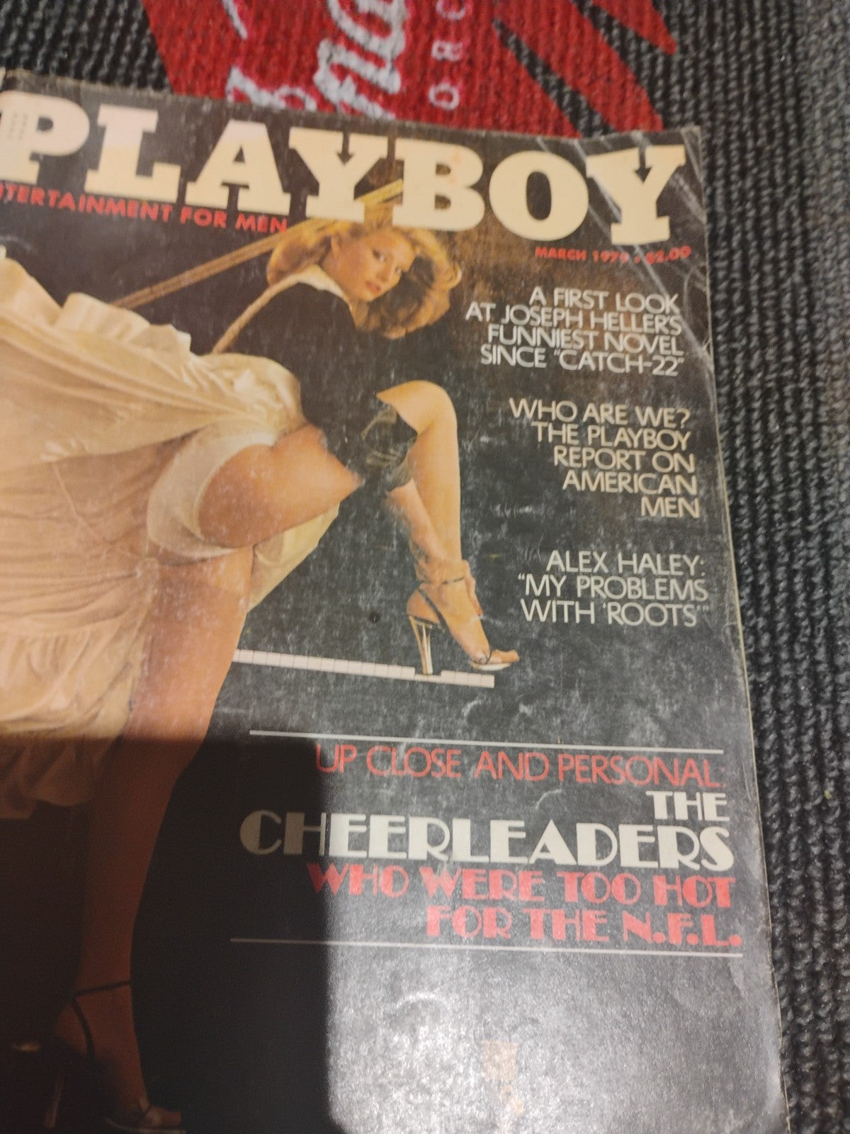  Playboy Magazine March 1979 Playmate Denise McConnell NFL Cheerleaders 