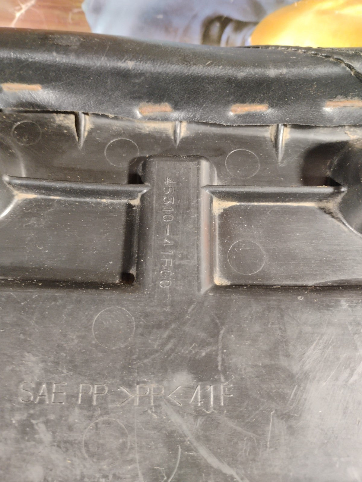 Motorcycle Rear Back Passenger Seat - 45310 - 31FOO - SAE PP 41F SUZUKI Volusi