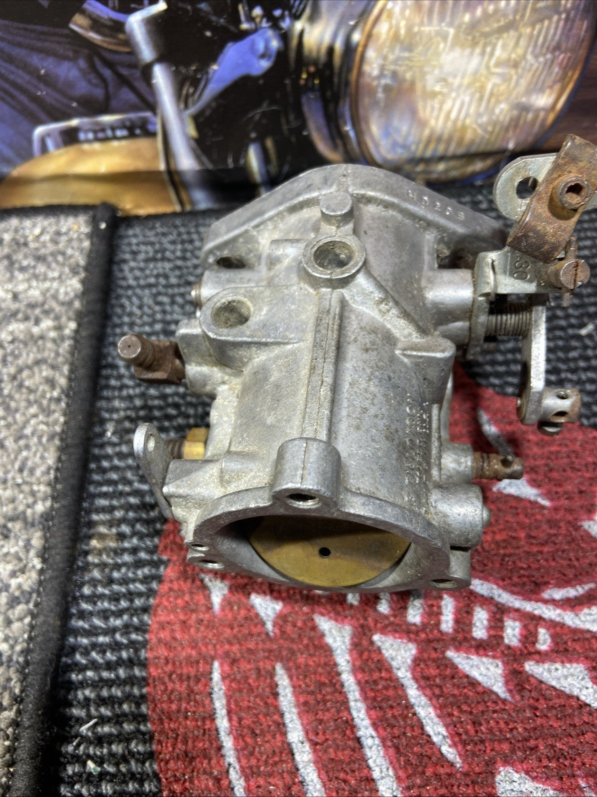 Harley Davidson Tillotson Snow Mobile HD2AB Carburetor For Parts